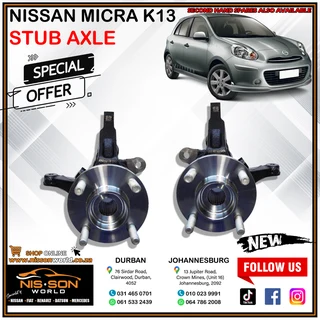 Nissan Micra K13 Stub Axle