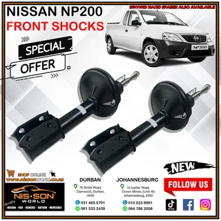 Nissan Np200 Front Shocks