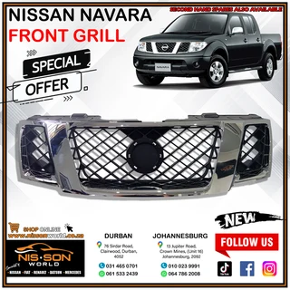 Nissan Navara Front Grill