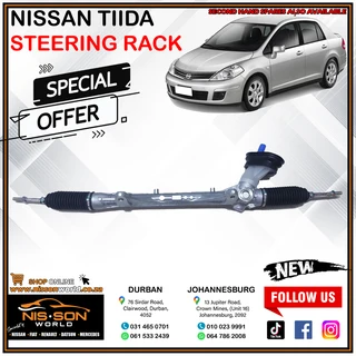 Nissan Tiida Steering Rack