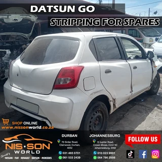 Datsun Go Stripping For Spares