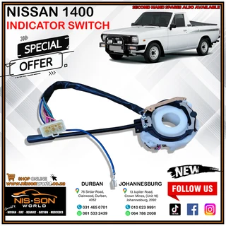 Nissan 1400 Indicator Switch