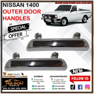 Nissan 1400 Outer Door Handles