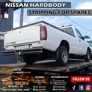 Nissan Hardbody Stripping For Spares