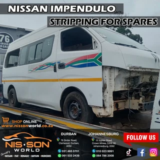 Nissan Impendulo Stripping For Spares