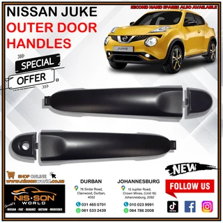 Nissan Juke Outer Door Handles