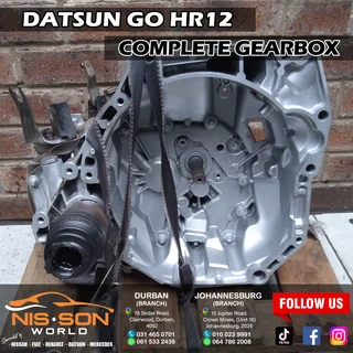 Datsun Go HR12 Complete Gearbox