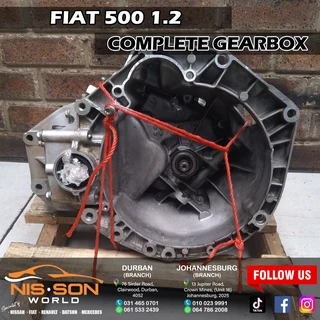 Fiat 500 1.2 Complete Gearbox