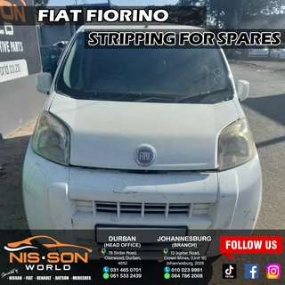 Fiat Fiorino Stripping for Spares