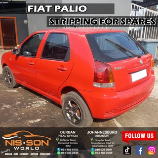 Fiat Palio Stripping for Spares