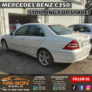 Mercedes Benz C350 Stripping for Spares
