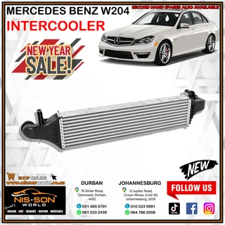 Mercedes Benz W204 Intercooler
