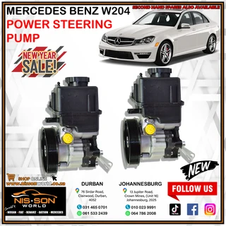 Mercedes Benz W204 Power steering pump