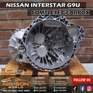 Nissan Interstar G9u Complete Gearbox