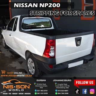 Nissan Np200 Stripping For Spares