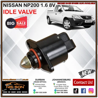 Nissan NP200 1.6 8V Idle Valve