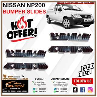 Nisan NP200  Bumper Slides