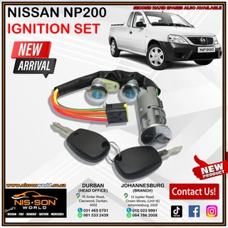 Nissan NP200 Ignition Set
