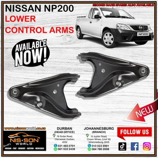Nissan NP200 Lower Control Arms