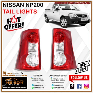 Nissan NP200 Tail Lights