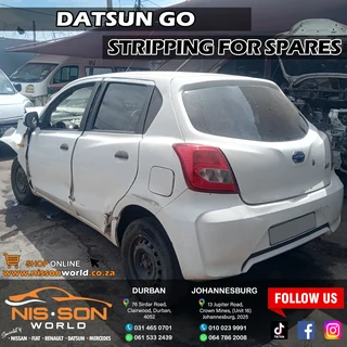 Datsun Go Stripping For Spares