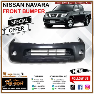 Nissan Navara Front Bumper