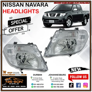 Nissan Navara Headlights
