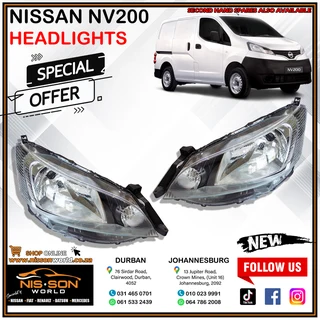 Nissan Nv200 Headlights