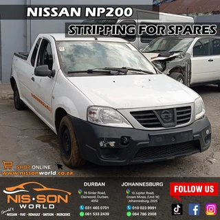 Nissan Np200 Stripping For Spares