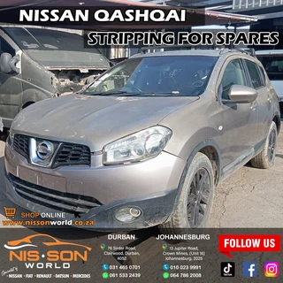 Nissan Qashqai Stripping For Spares