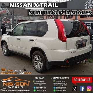 Nissan X-trail Stripping For Spares