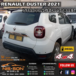 Renault Duster 2021 Stripping For Spares