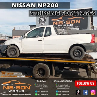 Nissan Np200 Stripping For Spares