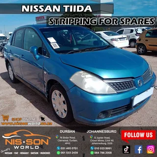 Nissan Tiida Stripping For Spares
