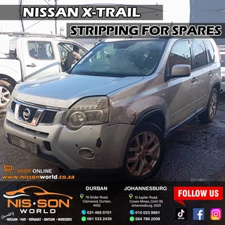 Nissan X-trail Stripping For Spares