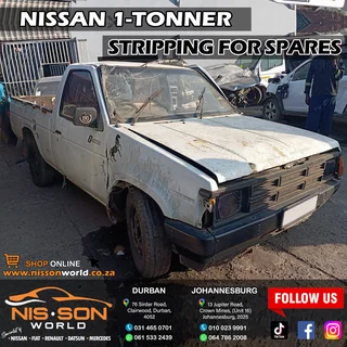 Nisson 1-tonner Stripping For Spares