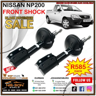Nissan Np200 Front Shock