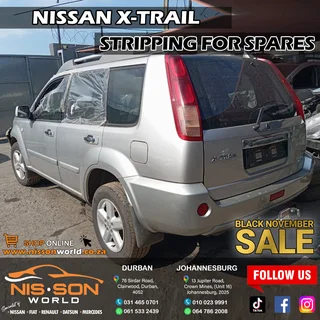 Nissan X-trail Stripping For Spares