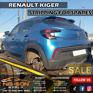 Renault Kiger Stripping For Spares