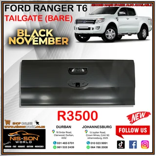 Ford Ranger T6 Tailgate (bare)