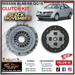 Nissan Almera Qg18 Clutch Kit