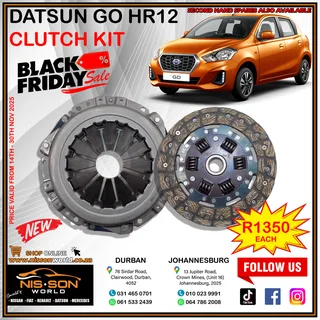 Datsun Go Hr12 Clutch Kit