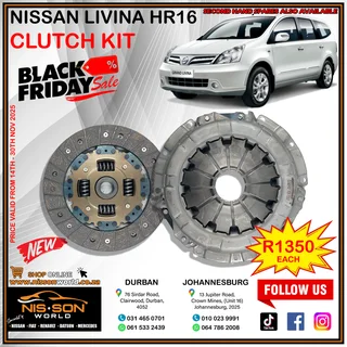 Nissan Livina Hr16 Clutch Kit