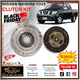 Nissan Navara Yd25 Clutch Kit