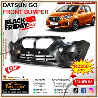 Datsun Go Front Bumper