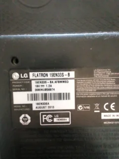 LED LG monitor