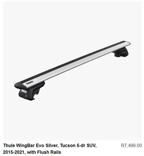 Thule Wingbar Roof Racks