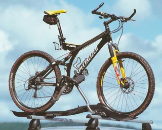 Mont Blanc Barracuda roof mounted twin bike carrier