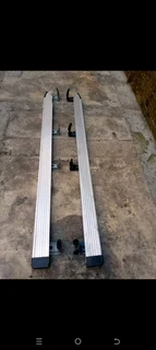 Toyota LandCruiser Bakkie 79 Series Side Steps For Sale 0718191733 WhatsApp Kato Auto Spare