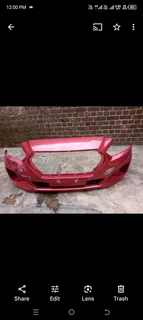2019 Datsun Go Plus Front Bumper For Sale 0718191733 WhatsApp Kato Auto Spare